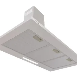 Ciarra Wandhaube 90 cm Silber