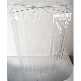 RIDDER Ombrella Duschfaltkabine transparent 170 cm