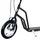 Best Sporting Scooter mit Luftbereifung und Felgenbremsen, Modell Kids 12 Zoll