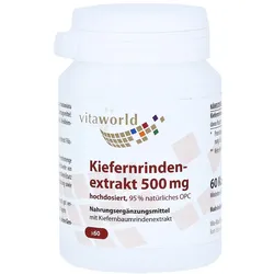 Kiefernrindenextrakt 500 mg 95% OPC Kaps 60 St