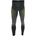lange Laufhose Herren black/yellow fluo XL