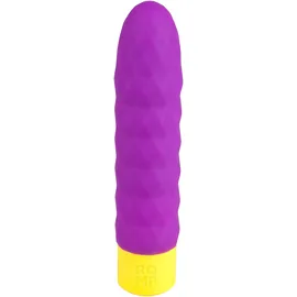 ROMP Beat Bullet Vibrator Purple 15 cm