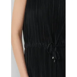 s.Oliver Gestreiftes Kleid Relaxed Fit Schwarz 40