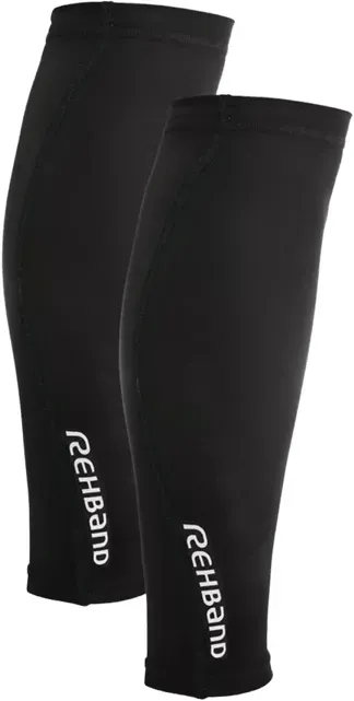 Rehband QD Compr.Calf Paar Sleeve Schwarz