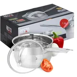 RESTO Kitchenware Kasserolle Rigel - - (⌀16, cm, - 1,9 Liter