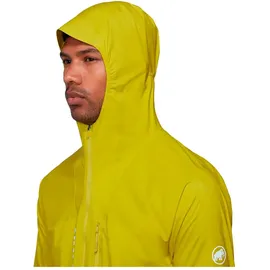 Mammut Aenergy Regenjacke Herren Gelb M