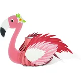 Ludwig Bähr URSUS Laternen-Bastelset "Flamingo"