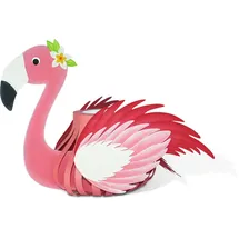 Ludwig Bähr URSUS Laternen-Bastelset "Flamingo"