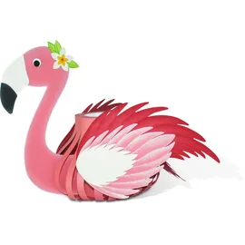 Ludwig Bähr URSUS Laternen-Bastelset "Flamingo"