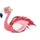 Ludwig Bähr URSUS Laternen-Bastelset "Flamingo"