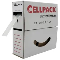Cellpack Schrumpfschlauch-Abrollbox SB 1.6-0.8 tran 15m