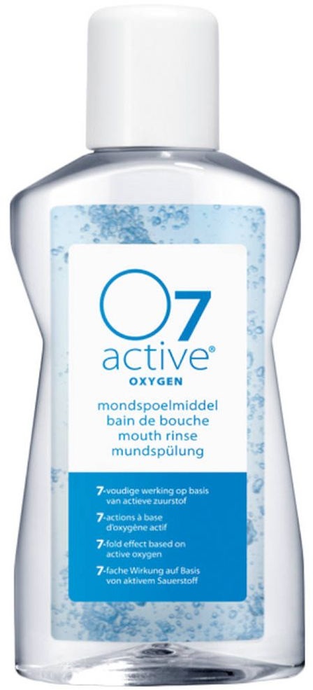 O7 Active® Oxygen Bain de bouche 500 ml bain de bouche