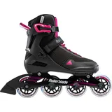 Rollerblade Sirio 80 W Schwarz/Raspberry 38,5
