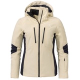 Schöffel Ski Jacket Naladas L, smokey sands 40