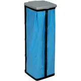 Müllsackständer - light silver - von 60 bis 120 Liter