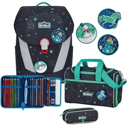 Scout Sunny II Schulranzen-Set 4tlg ST