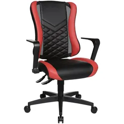 Dieter Knoll Racing Bürostuhl GAMING CHAIR - B/H/T ca. 47,50x107,00x44,00