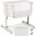 Costway Beistellbett Beige 70 x 140 cm