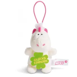 NICI Einhorn Theodor 8 cm Weiß/Pink