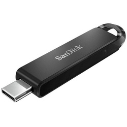 Sandisk SanDisk Ultra USB-Stick 32 GB USB Typ-C 3.2 Gen 1 (3.1 Gen 1) Schwarz USB-Stick