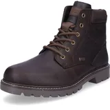 Rieker Herren Schnürstiefeletten 38842, Männer Stiefeletten,Winterstiefeletten,warm,gefüttert,Boots,Stiefel,Bootee,braun (25),43 EU / 9 UK