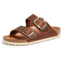 Birkenstock Arizona Big Buckle Nubukleder geölt