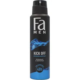 Fa Pflege Kick Off Deodorant Spray 6 x 150 ml