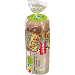 Mestemacher Weizen Vollkorn Toastbrot bio