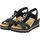 Rieker 67498 Damen Schwarz 41