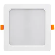 Maclean Brackets Einbauleuchte 18W eckig weiß