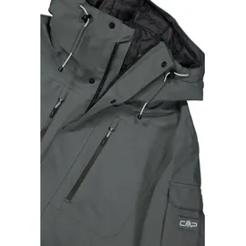 CMP MAN Jacket Fix Hood grey 50