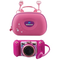 Vtech KidiZoom Duo Pro pink inkl. Tragetasche pink