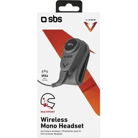 SBS TEEARSETMONOMOTOBTK Schwarz