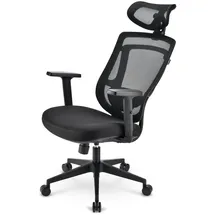 Sharkoon OfficePal C10 Stoff Schwarz