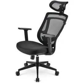 Sharkoon OfficePal C10 Stoff Schwarz