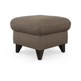 sit&more Stauraumhocker Mellum 58 x 48 x 58 cm Polyester Braun