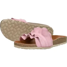 Verbenas Rocio Serraje Volante Pantolette Rosa 38 EU