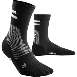 Cep Unisex Training Socks Mid Cut Socks schwarz