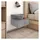 vidaXL Hängender Nachtschrank 40 x 31 x 27 cm Grau