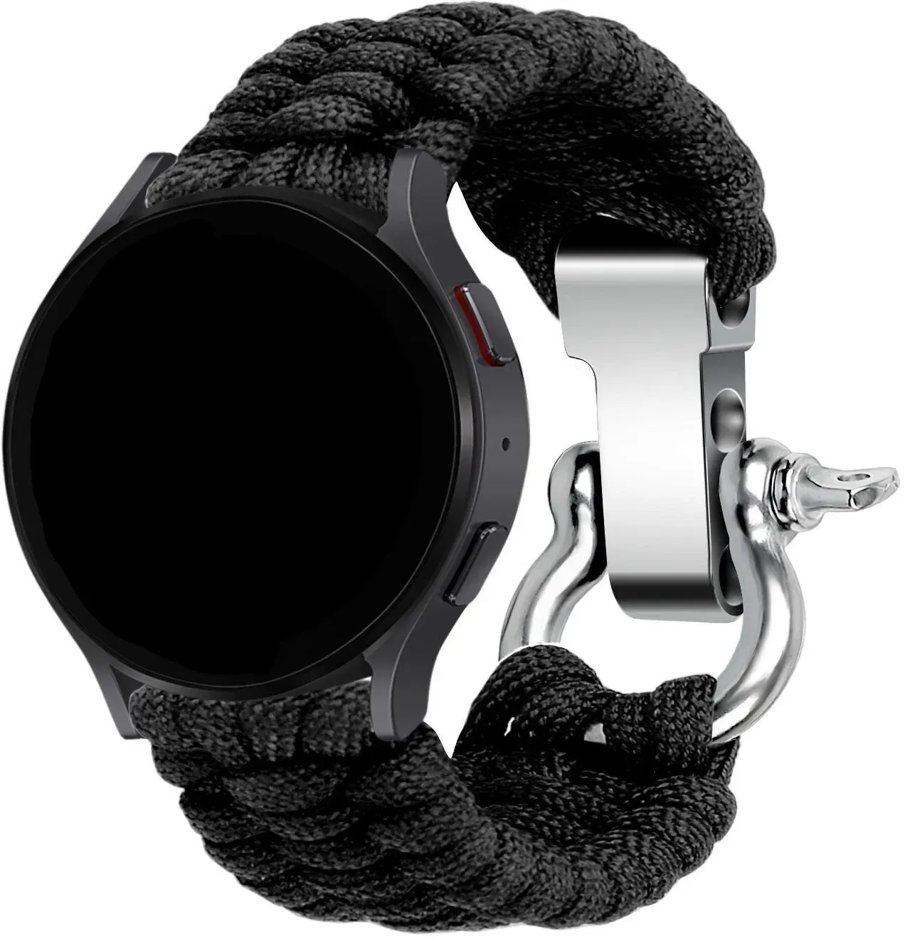 Strap-it Honor Watch Gs 3 Armband Nylon für Honor Watch GS 3 - Schwarz