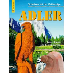 Schnitzen mit der Kettensäge – Adler