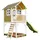 Axi Spielhaus Sarah 370 x 291 x 191 cm Braun