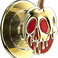 PopSockets MagSafe Round Disney Enamel Poison Apple gold 1 Stück