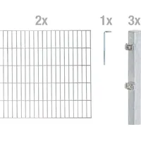 GAH Alberts Alberts Doppelstabmatten-Set B: 4 m, 120 cm