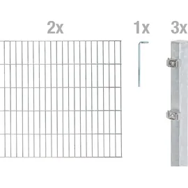 GAH Alberts Alberts Doppelstabmatten-Set B: 4 m, 120 cm