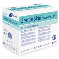 Meditrade® unisex OP-Handschuhe Gentle Skin® Superior OPTM weiß Größe 7 50 St.
