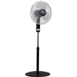 Sonnenkönig Black 16" Standventilator schwarz