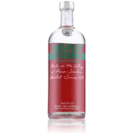 Absolut Watermelon Vodka 38% Vol. 1l