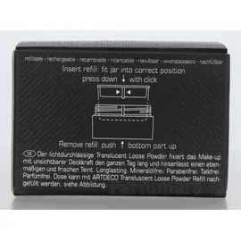 ARTDECO Translucent Loose Powder