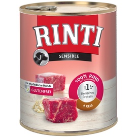 Rinti Sensible Rind & Reis 24 x 800 g